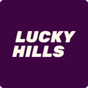 LuckyHills casino official logo
